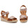 Sapatos Mulher Sandálias Cbp - Conbuenpie CBP |Sandálias em pele castanha | Mulher Castanho