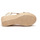 Sapatos Mulher Sandálias Calzados Dsd DSD |Sandálias altas em pele dourada| Mulher Ouro