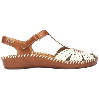 Sapatos Mulher Sandálias Pikolinos P.VALLARTA 655 Bege