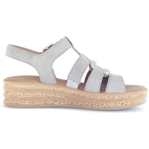 Sapatos Mulher Sandálias Gabor 64.552.12 Cinza