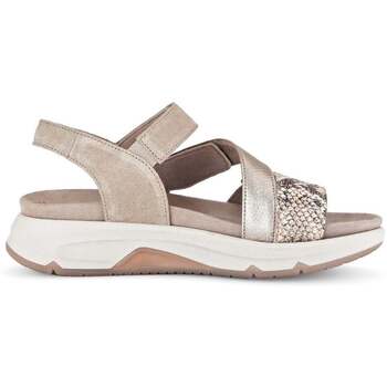 Sapatos Mulher Sandálias Gabor 66.882.63 Bege
