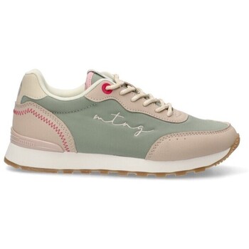 Sapatos Mulher Sapatilhas MTNG 78162 Verde