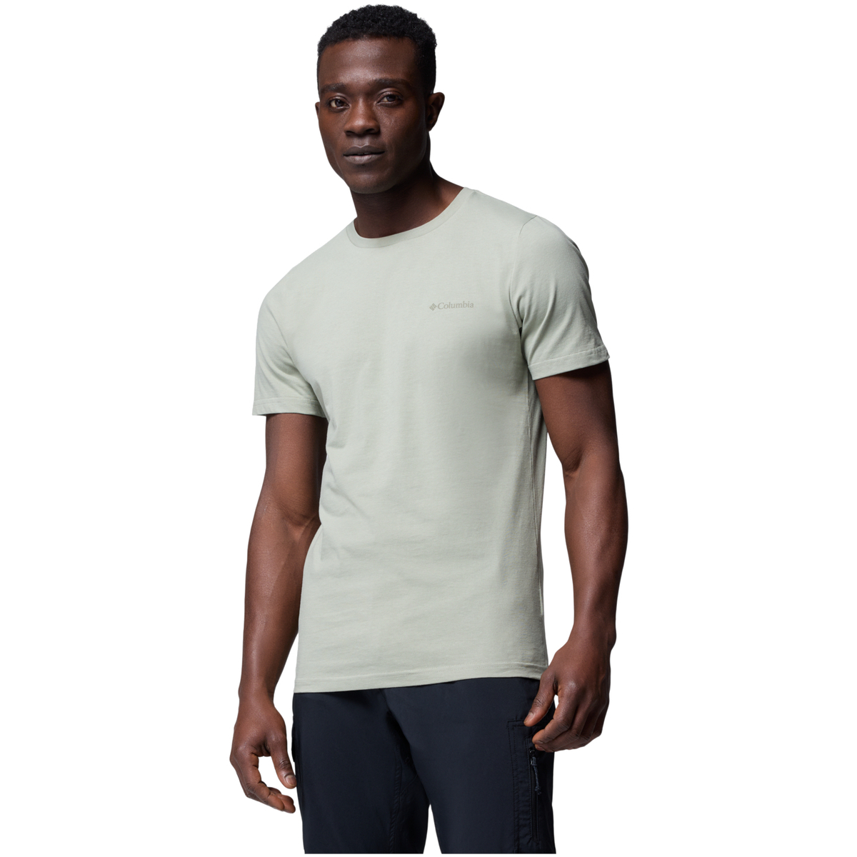 Textil Homem T-Shirt mangas curtas Columbia Rapid Ridge Back Graphic Tee II Verde