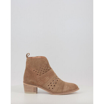 Sapatos Mulher Botins Alpe NELLY 5391 Castanho