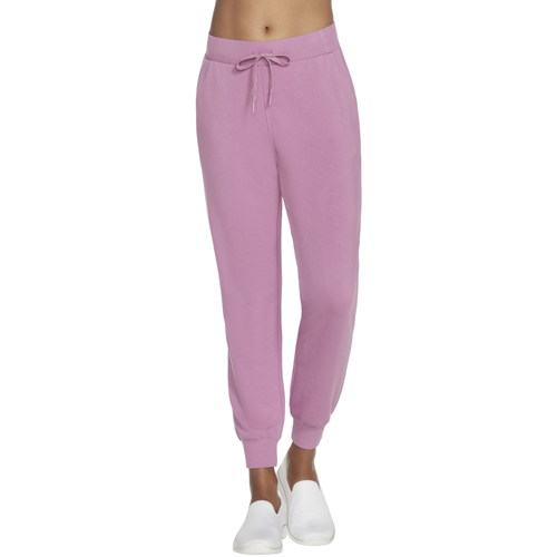 Textil Mulher Calças de treino Skechers Skechluxe Elevate Jogger Pant Rosa