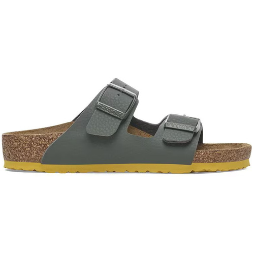 Sapatos Criança Chinelos BIRKENSTOCK  Verde
