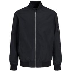 Textil Rapaz Jaquetas Jack & Jones  Preto