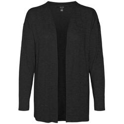Textil Mulher Casacos de malha Vero Moda  Preto