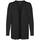 Textil Mulher Casacos de malha Vero Moda  Preto