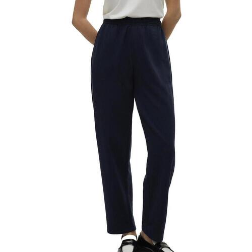 Textil Mulher Calças de treino Vero Moda  Azul