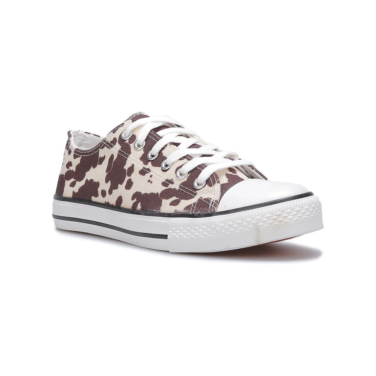 Sapatos Mulher Sapatilhas La Modeuse 73871_P174293 Bege