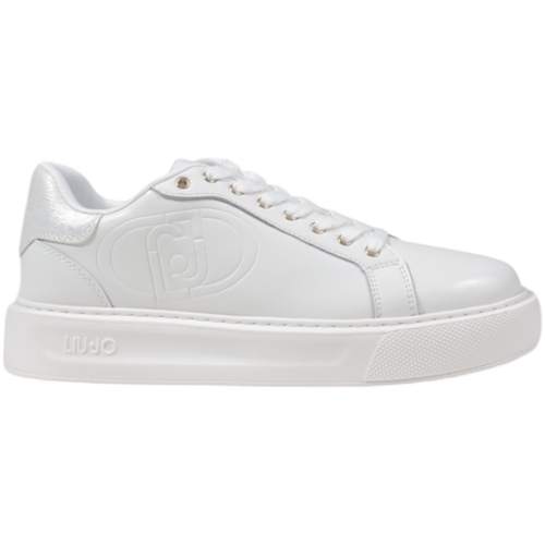 Sapatos Mulher Sapatilhas Liu Jo KYLIE 32 BA5007 PX179 Branco