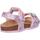 Sapatos Rapariga Sandálias Geox J028MC 000QD J ADRIEL J028MC 000QD J ADRIEL