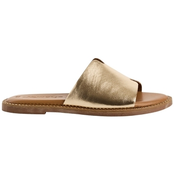 Sapatos Mulher Chinelos Tamaris 12713542 Ouro
