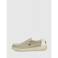 Sapatos Homem Sapatilhas HEYDUDE ZAPATILLA  MIKKA BRAIDED BEIG Bege