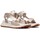 Sapatos Mulher Sandálias Hispanitas SANDALIAS DEPORTIVAS DE PIEL  MAUI CHV253896 TAUPE Bege