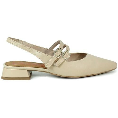Sapatos Mulher Calçado de segurança Desiree ZAPATOS BAJOS DESTALONADOS BEIGE  DALI 7 BEIGE Multicolor