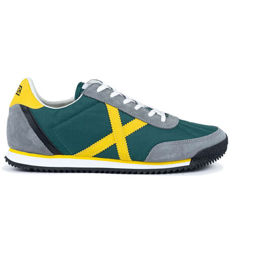 Sapatos Homem Sapatilhas Munich Riber 8033003 VERDE Verde