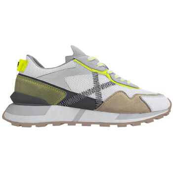 Sapatos Homem Sapatilhas Munich Pulsar 8211018 BLANCO Branco