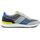 Sapatos Homem Sapatilhas Munich Corsa 8214013 GRIS Cinza