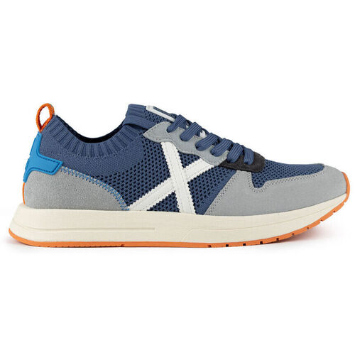Sapatos Homem Sapatilhas Munich Net 8903032 AZUL Azul