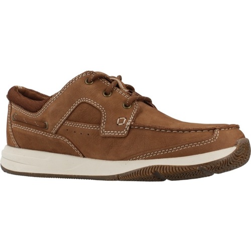 Clarks SAILVIEW LACE Castanho