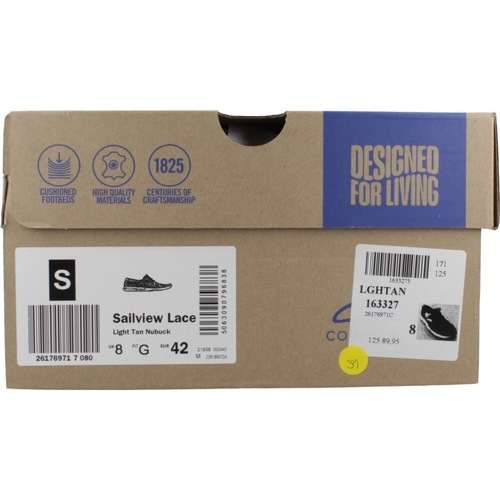 Clarks SAILVIEW LACE Castanho