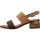 Sapatos Mulher Sandálias Plumers 3969P Castanho