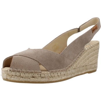 Sapatos Mulher Sandálias Vidorreta 10900SRCL Castanho