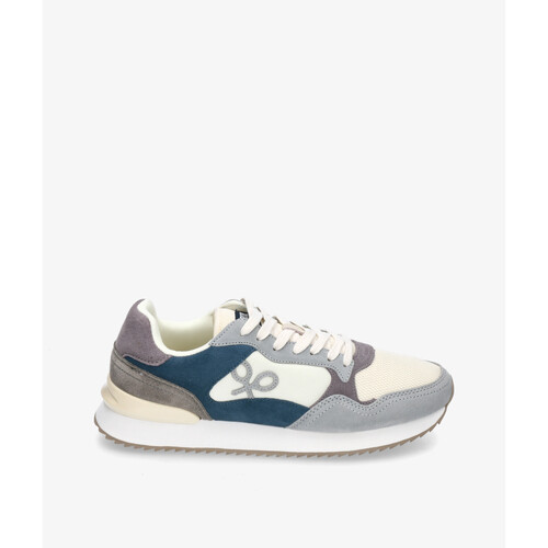 Sapatos Homem Sapatilhas Silbon URBAN Cinza