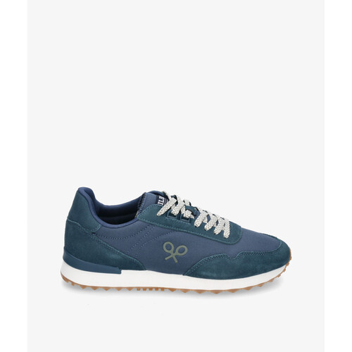 Sapatos Homem Sapatilhas Silbon RETRO RUNNING Azul