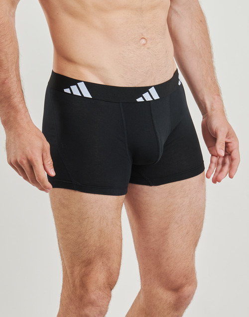 Adidas Sportswear ACTIVE FLEX COTTON Pack de 3 Preto