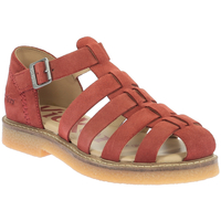 Sapatos Mulher Sandálias Kickers Kick Lergo Vermelho