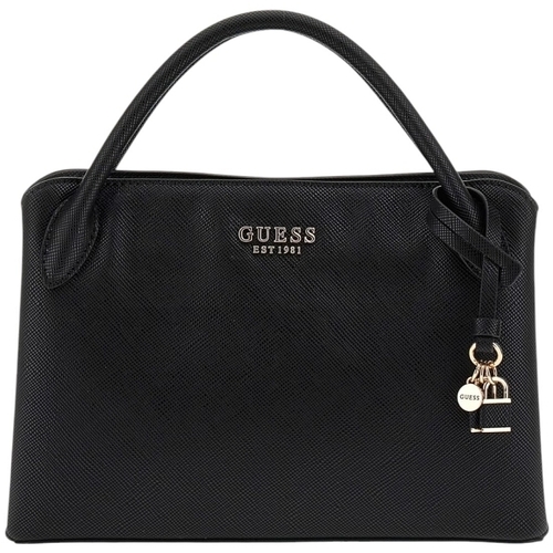 Guess BRAMINA SMALL SATCHE Preto
