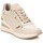 Sapatos Mulher Sapatilhas de cano-alto Xti 143071 Bege