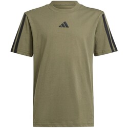 Textil Rapaz T-Shirt mangas curtas adidas Originals JE0307 Verde