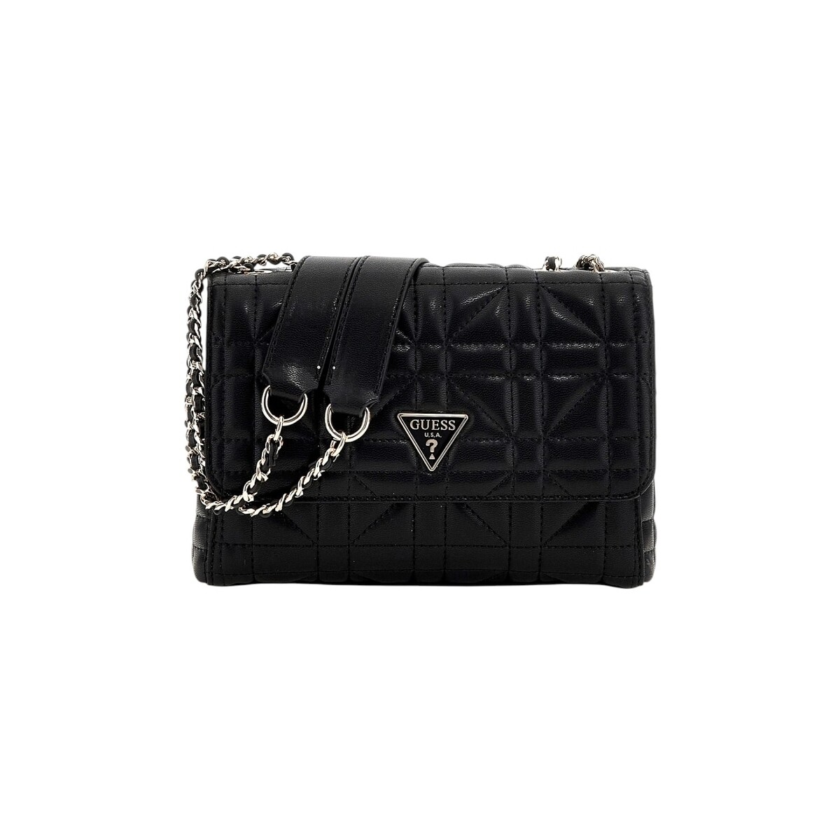 Malas Mulher Bolsa tiracolo Guess CRUISE VIBE TOP ZIP Preto