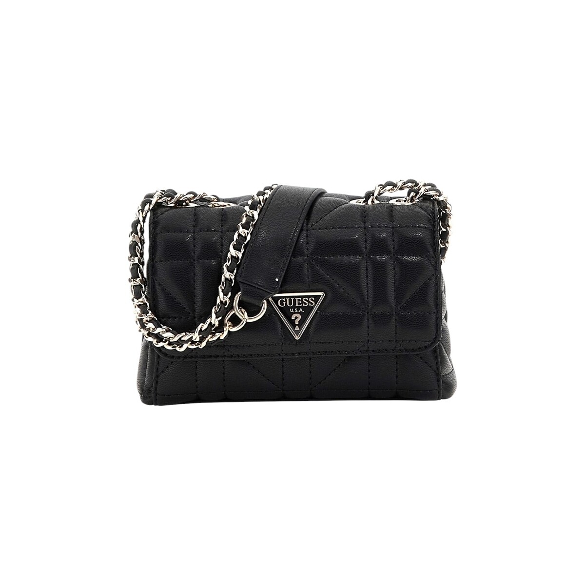 Malas Mulher Bolsa tiracolo Guess CRUISE VIBE TOP ZIP Preto