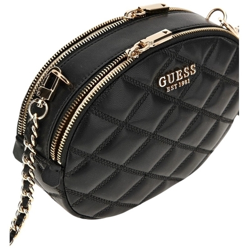 Guess CRUISE VIBE TOP ZIP Preto