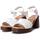 Sapatos Mulher Sandálias Refresh 17252304 Branco