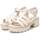Sapatos Mulher Sandálias Refresh 17271205 Branco
