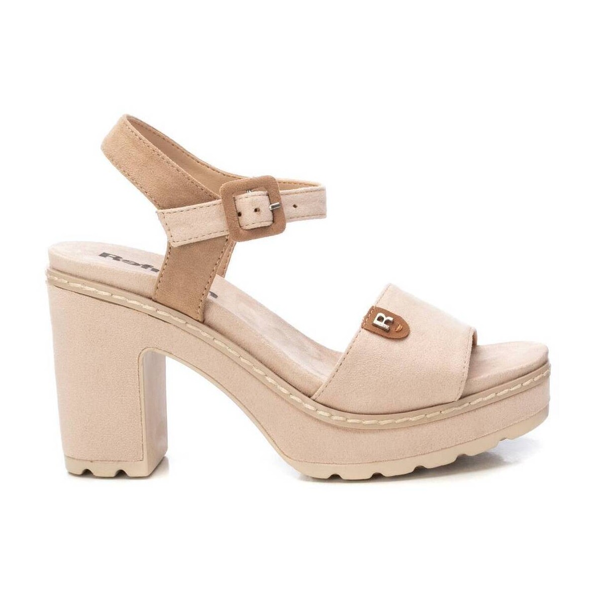 Sapatos Mulher Sandálias Refresh 17279301 Castanho