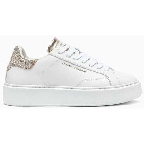Sapatos Mulher Sapatilhas Crime London NEW EXTRALIGHT 20803PP7-10 WHITE Branco