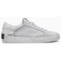 Sapatos Homem Sapatilhas Crime London DISTRESSED 14002PP7-10 WHITE Branco
