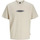 Textil Homem Polos mangas curta J&j JCOPACER BRANDING PRINT TEE SS CREW NECK Bege