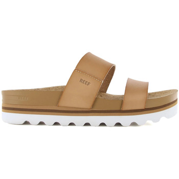 Sapatos Mulher Chinelos Reef CUSHION VISTA HI Bege