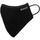Acessórios Máscara Newland MASK PLAIN BLACK Preto