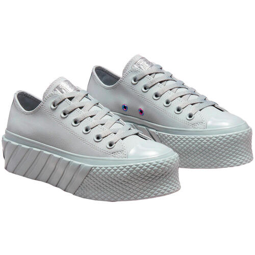 Converse CHUCK TAYLOR ALL STAR EXTRA HIGH UTILITY PLATFORM Branco