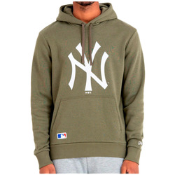 Textil Homem Sweats New-Era MLB PO HOODY Verde