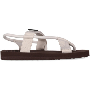 Sapatos Mulher Sapatilhas Ecoalf ARICALF SANDALS WOMAN Bege
